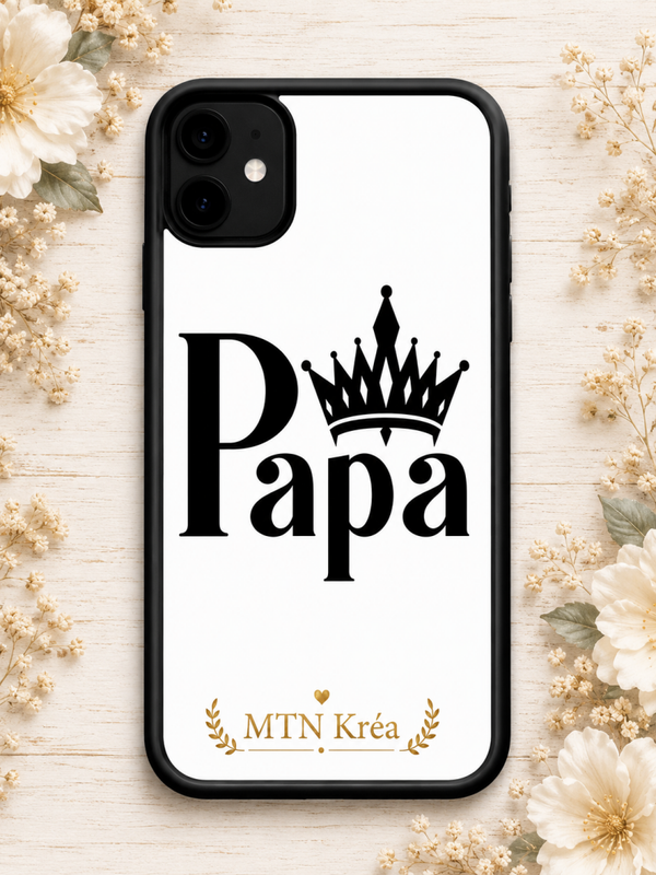Coque papa roi
