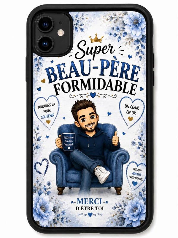 coque super beau pere