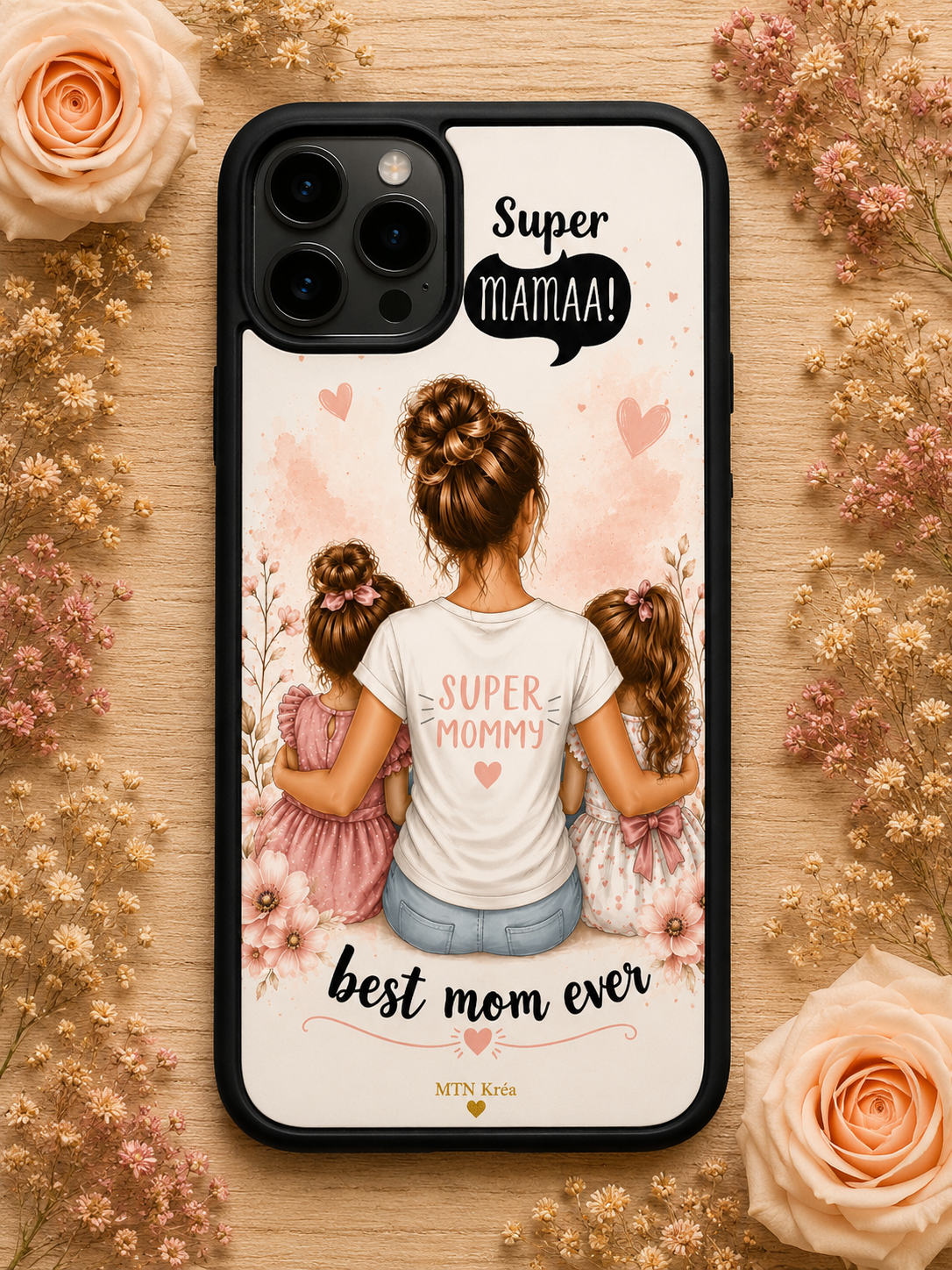 Coque mes deux princesses