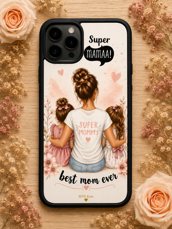 Coque mes deux princesses
