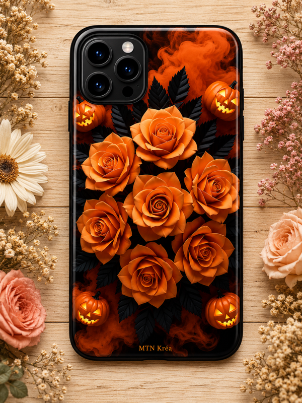 Coque roses ensorcelées