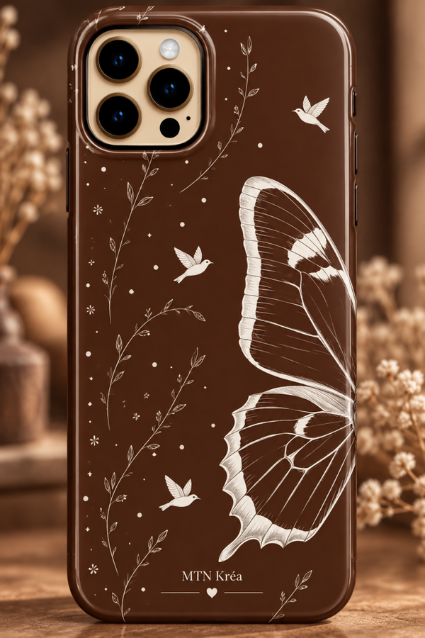 Coque ailes bohème