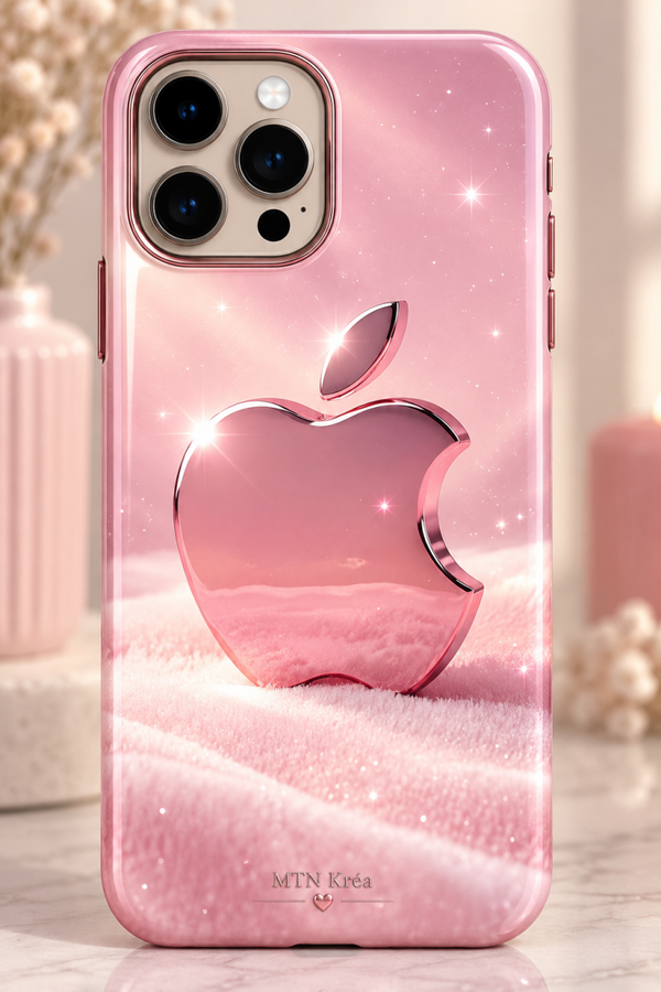 Coque pink apple