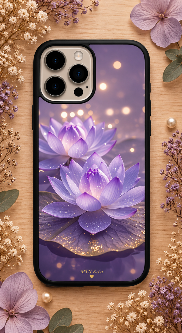 Coque lotus étoilé
