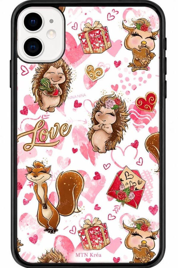 Coque forêt d’amour