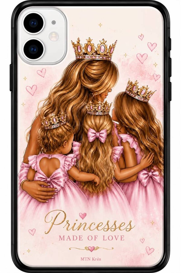 Coque maman de princesses