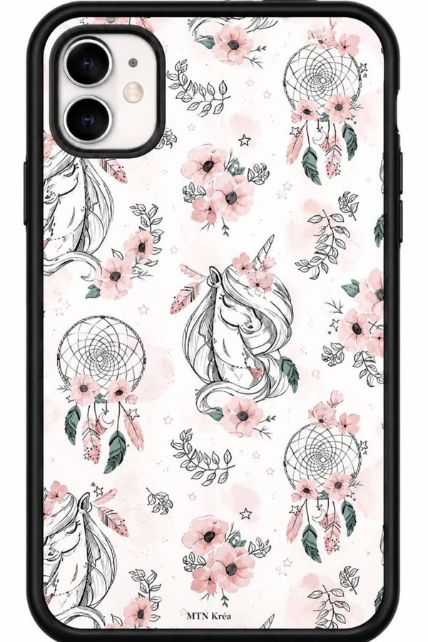 Coque licorne bohème