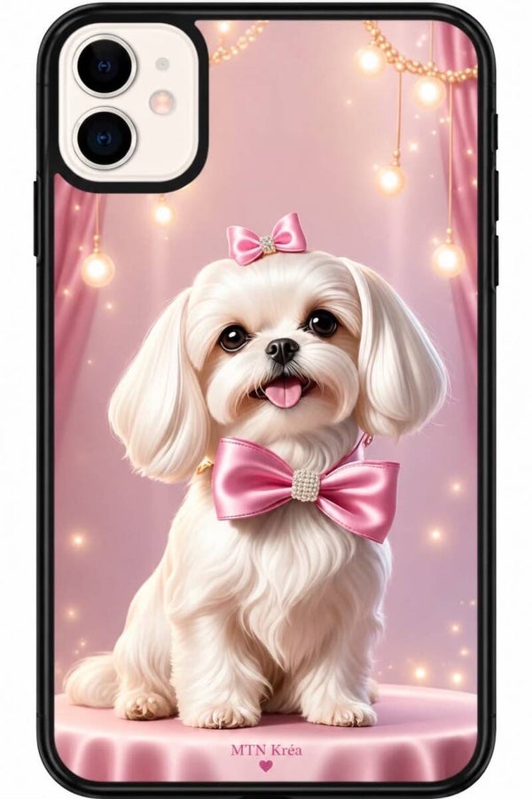 Coque belle en rose