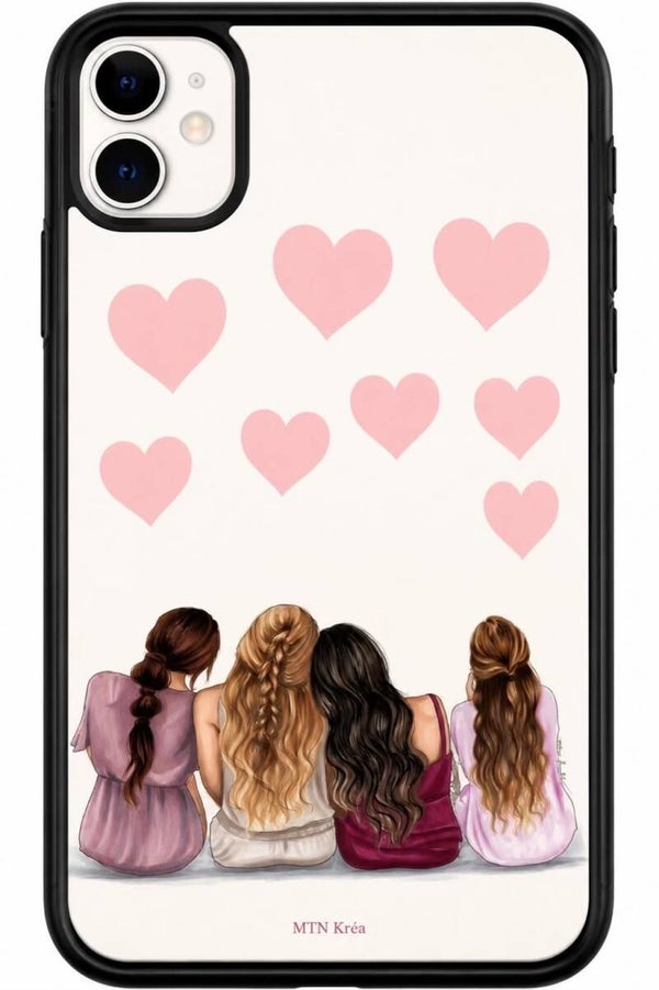 Coque les 4 inséparables