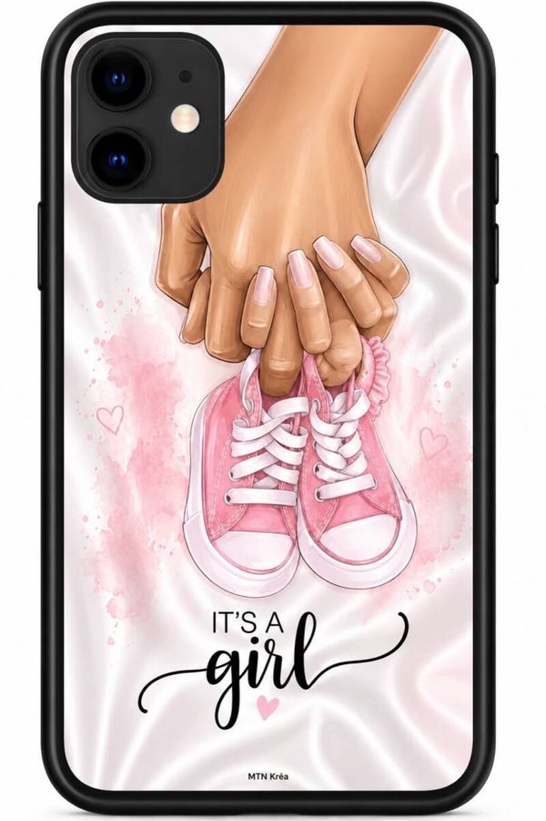 Coque petit pas vers le bonheur