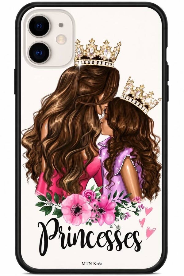 Coque maman et sa princesse