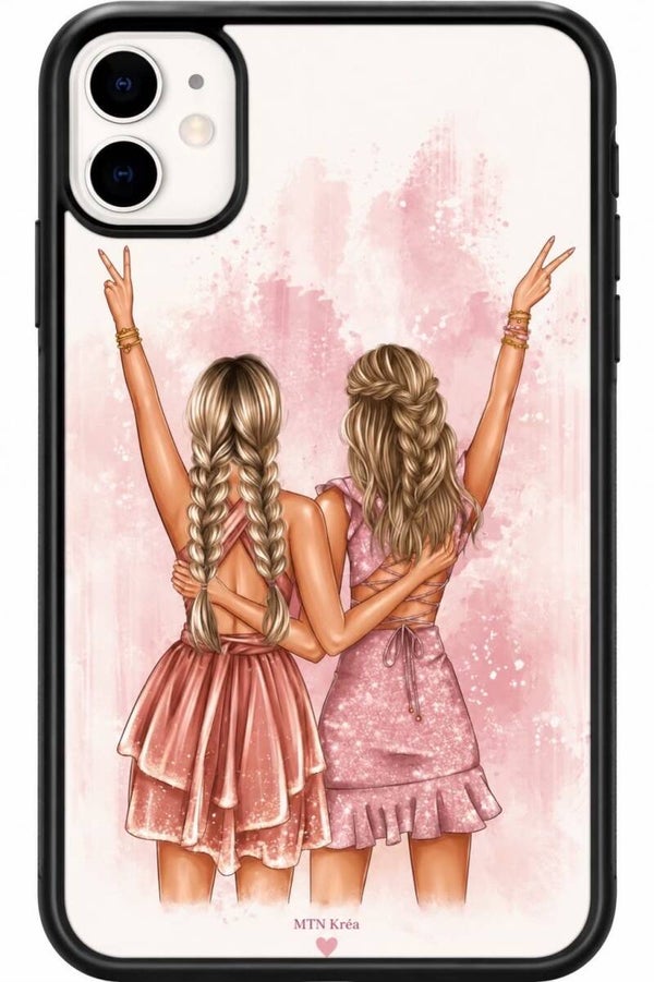 Coque doux et élégant