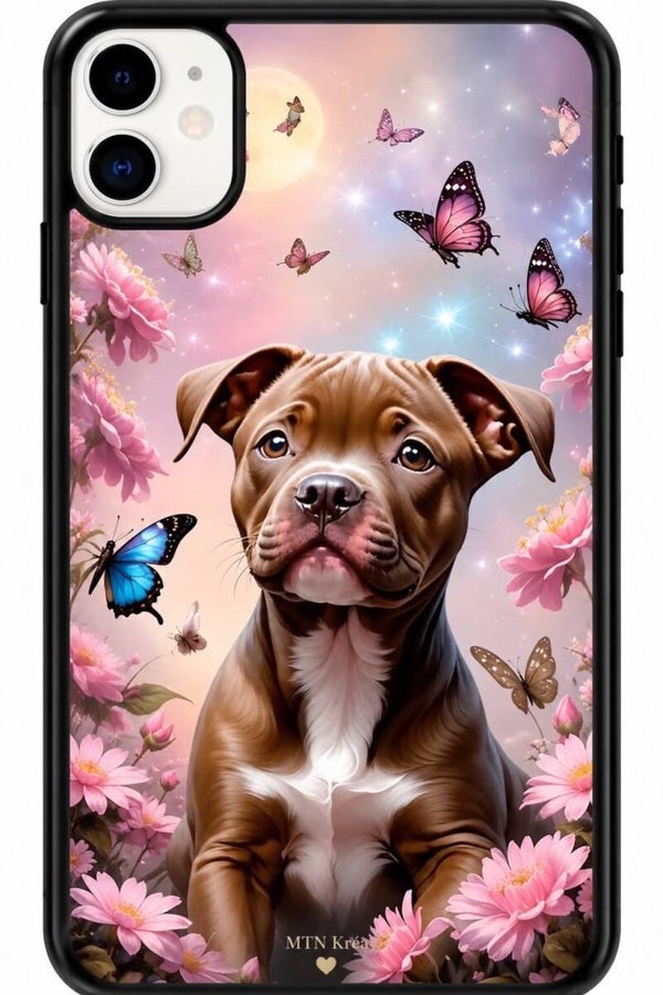 Coque petit gardien fleuries