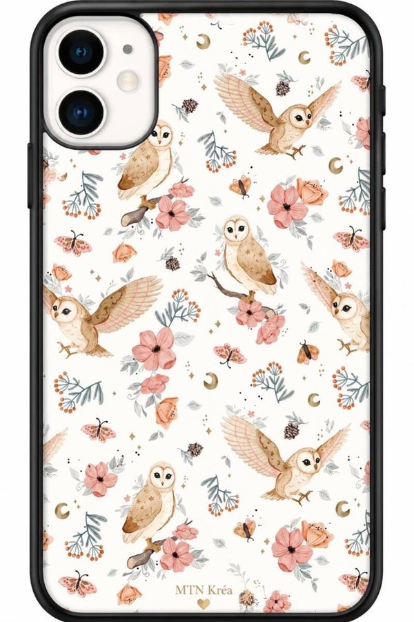Coque chouettes enchantées
