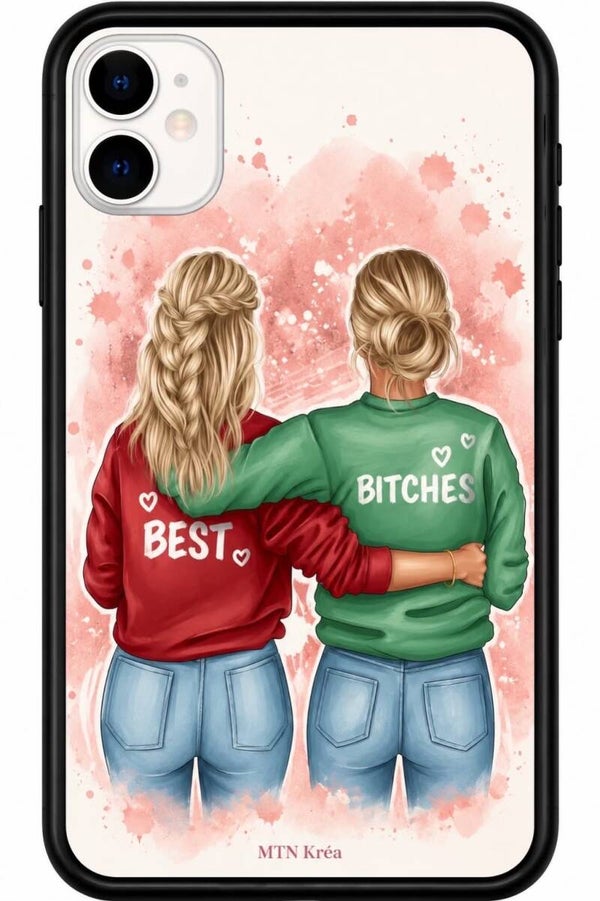 Coque duo rebelles