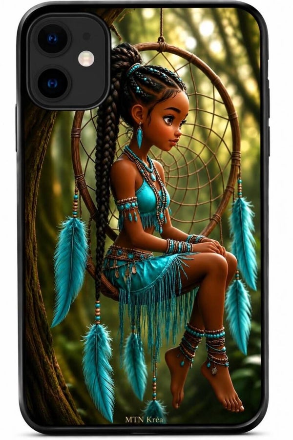 Coque fille du vent