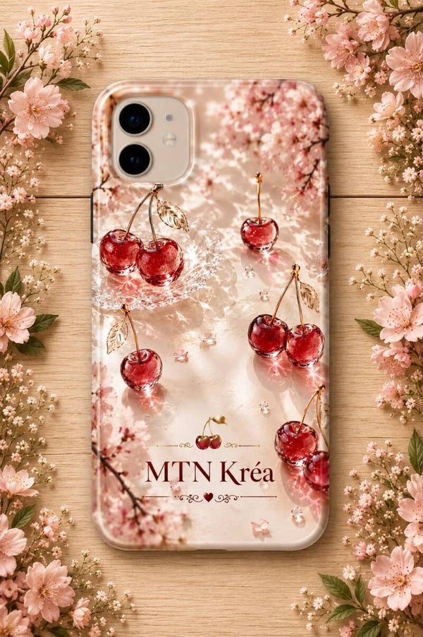 coque cerisier enchanté