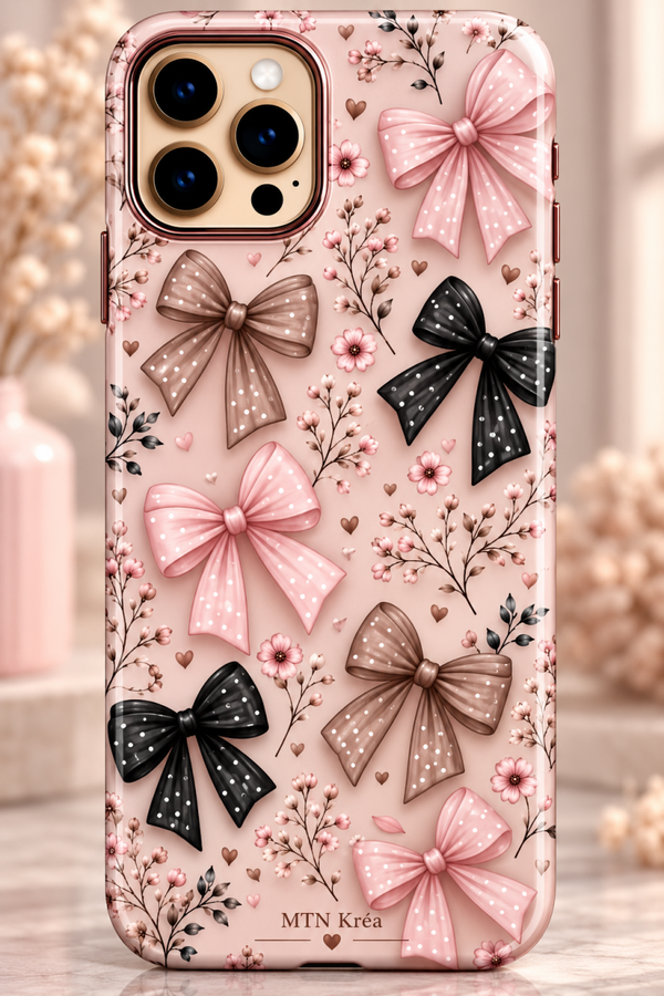 Coque pink et coquette