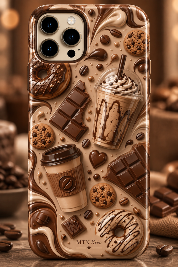 Coque douceur chocolaté