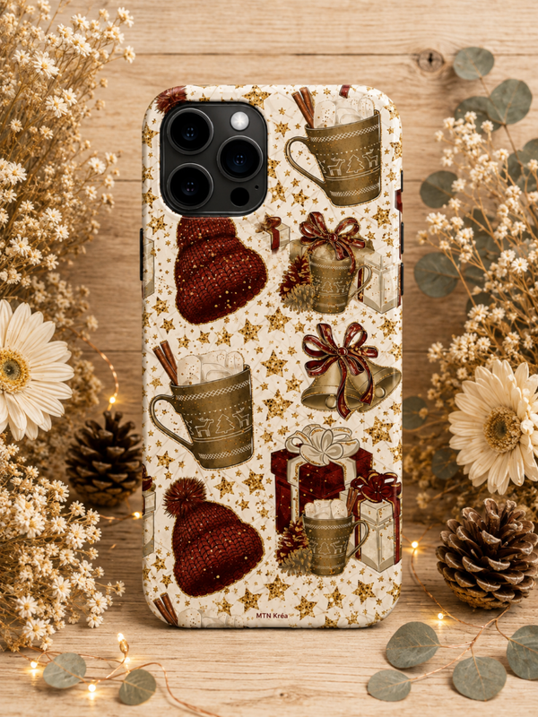 Coque noël douillet