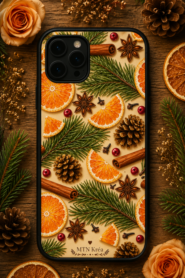Coque oranges séchées