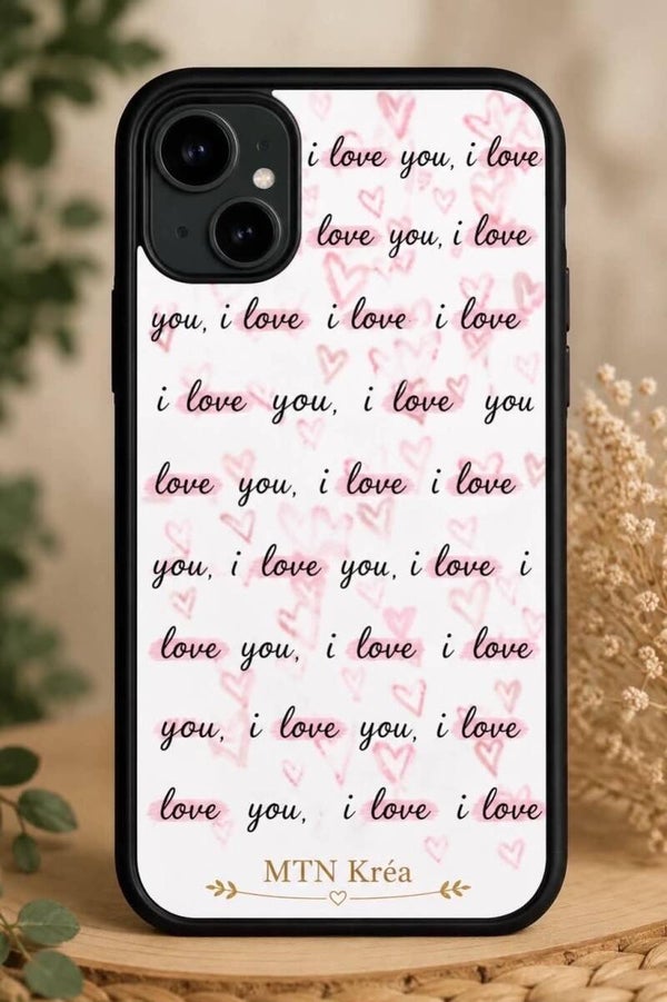 coque I love you