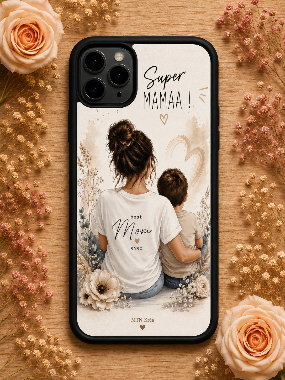 Coque mon petit bonhomme