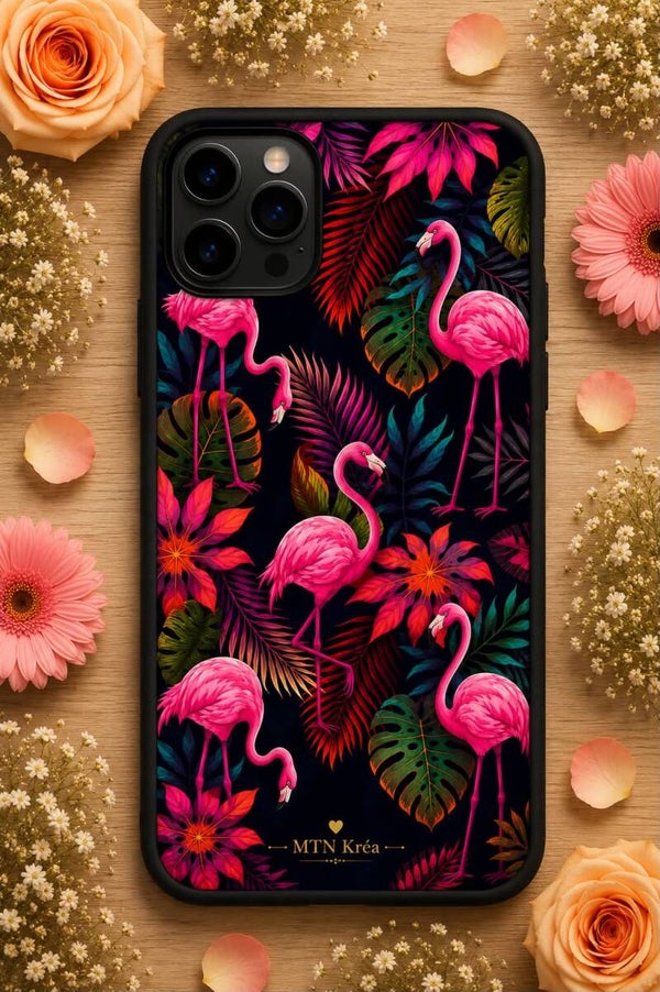 coque tropical sunset