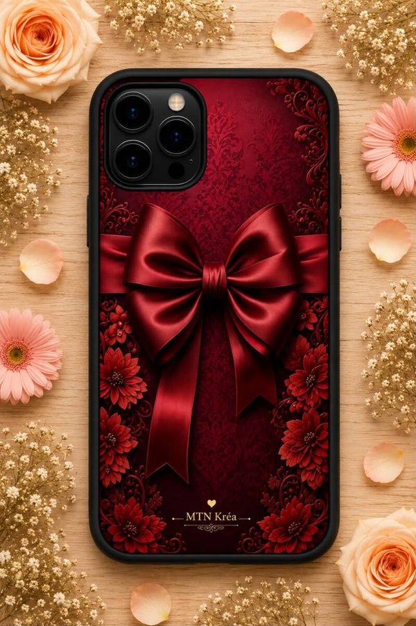 coque élégance rubis