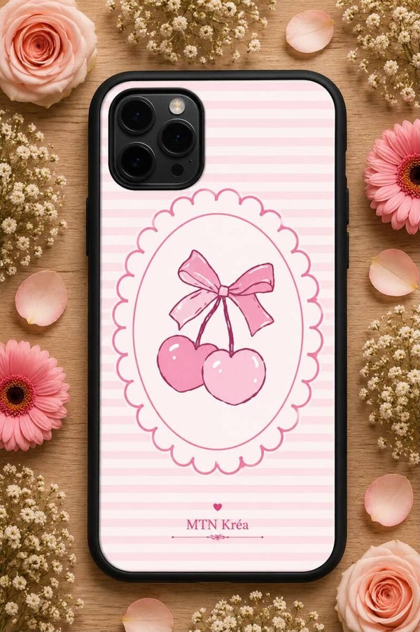 coque cerises coquette