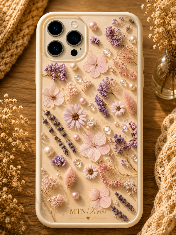 Coque douce lavande