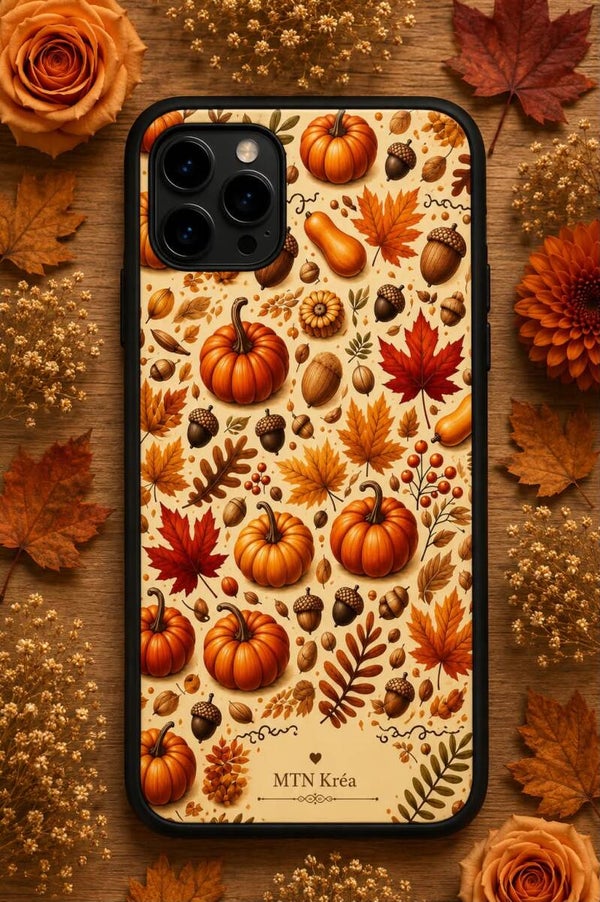 coque automne rustique