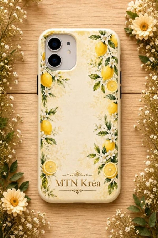 coque Zeste d'été
