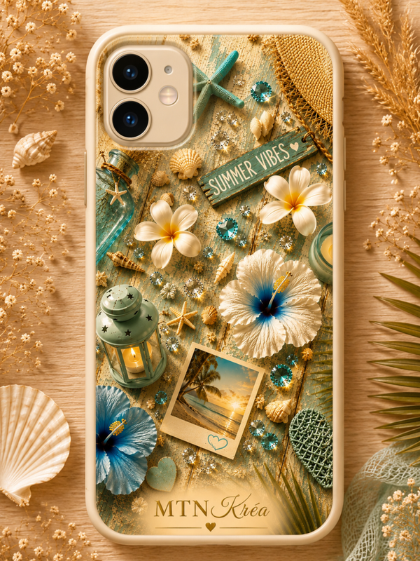 Coque douceur du lagon