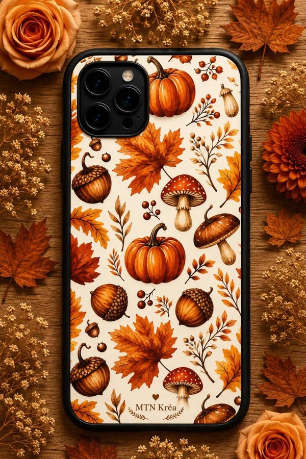 coque forêt enchantée