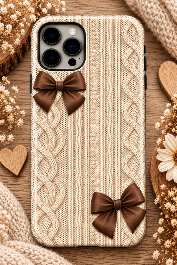 Coque douce mailles