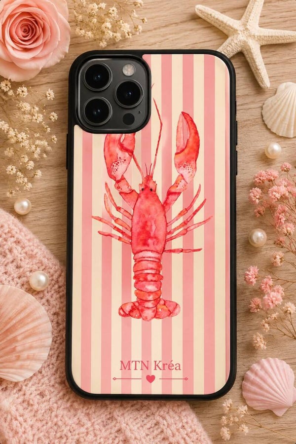 coque écrevisse chic
