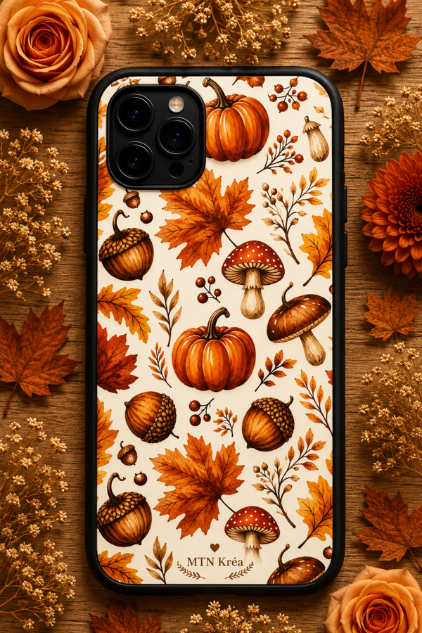 Coque trésors d’automne