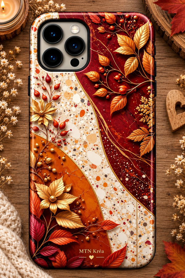 Coque automne doré