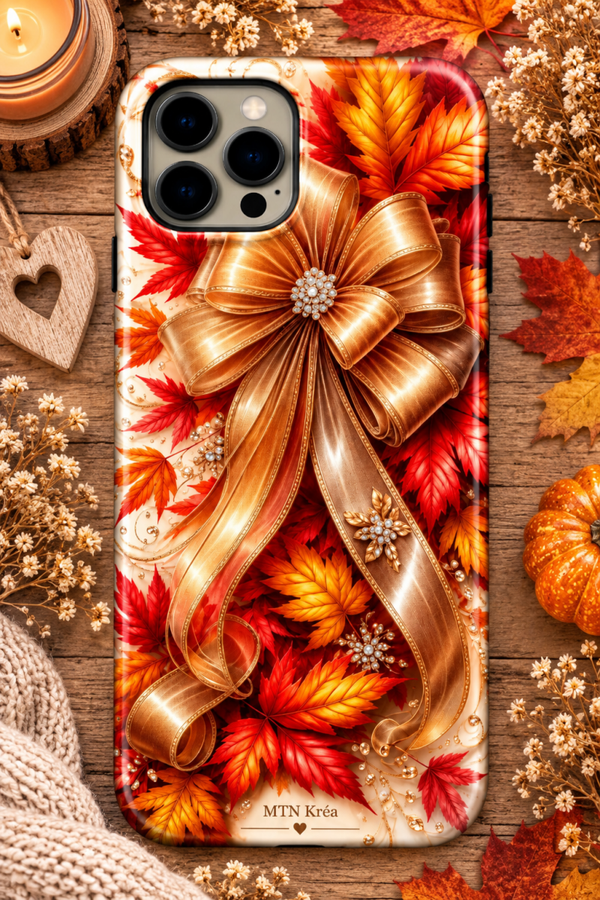 Coque automne précieux