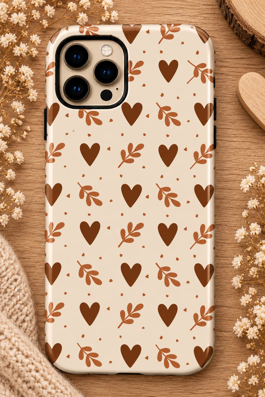 Coque cœur d’automne