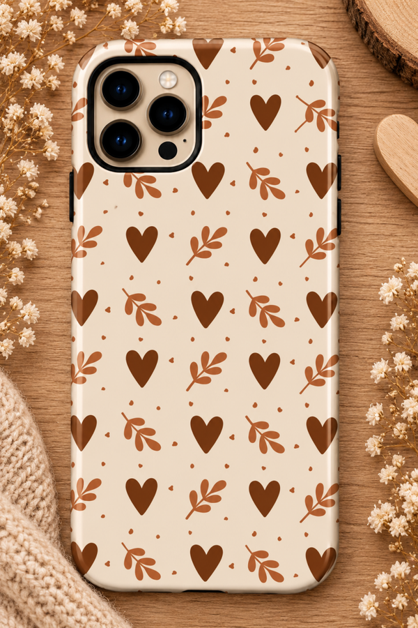 Coque cœur d’automne
