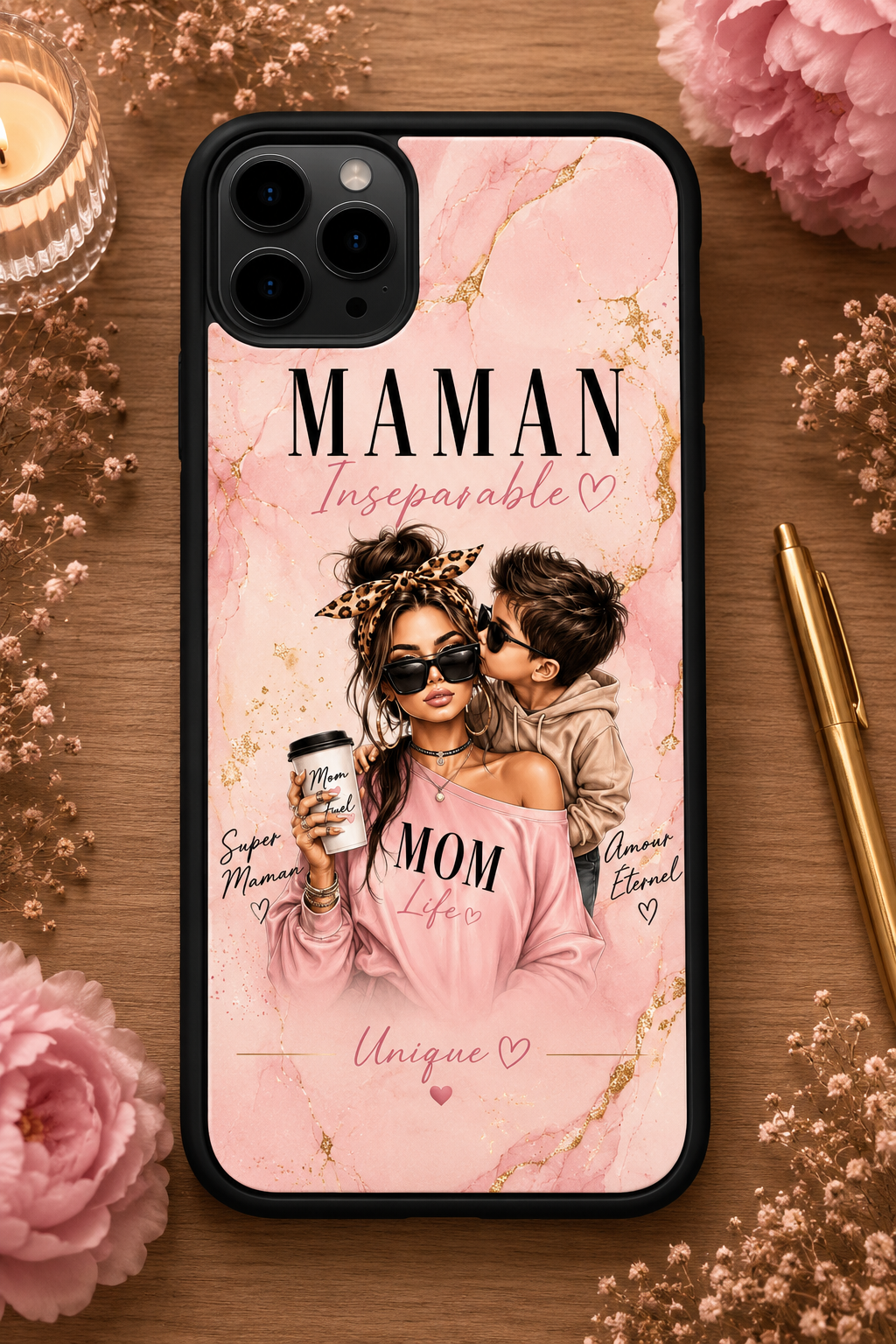 Coque maman unique