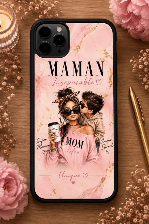 Coque maman unique