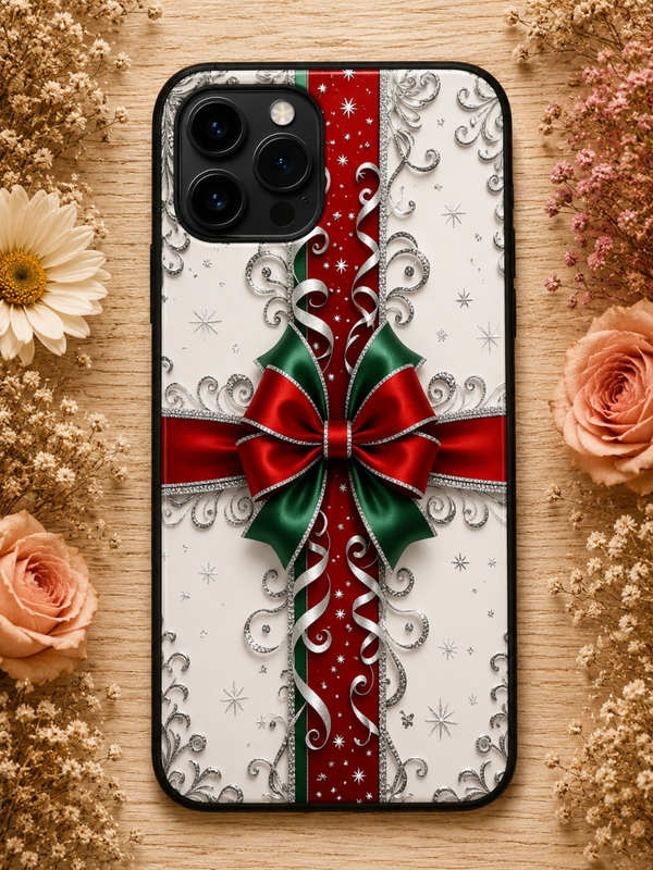 Coque le noeud de Noël