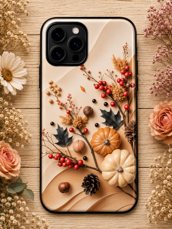 Coque automne naturel