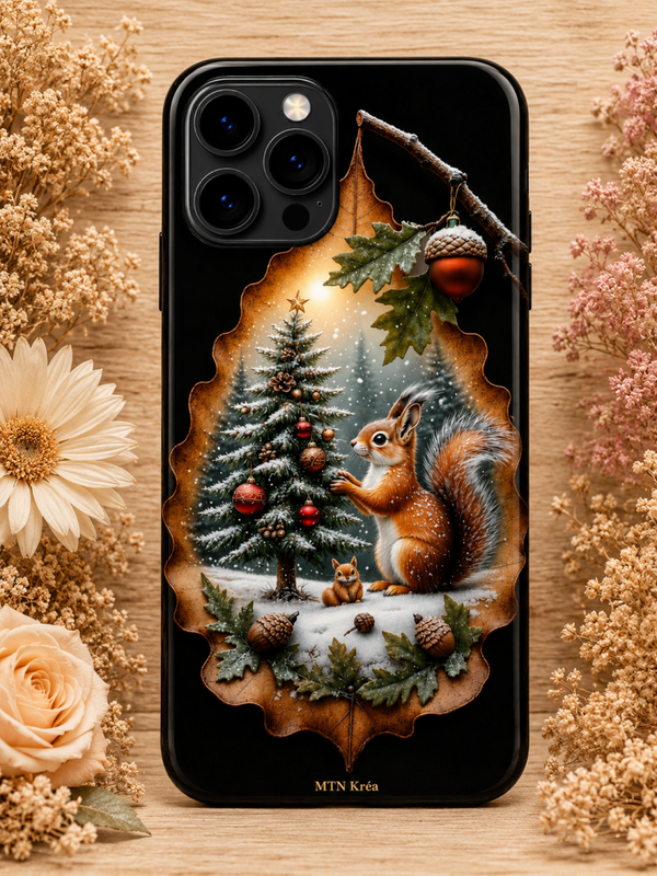 Coque le Noël de l’écureuil
