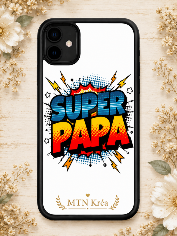 Coque super papa