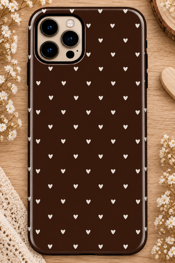 Coque chocolat love