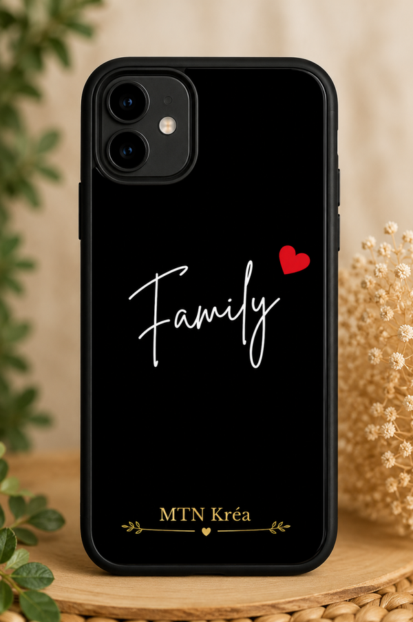 Coque family love